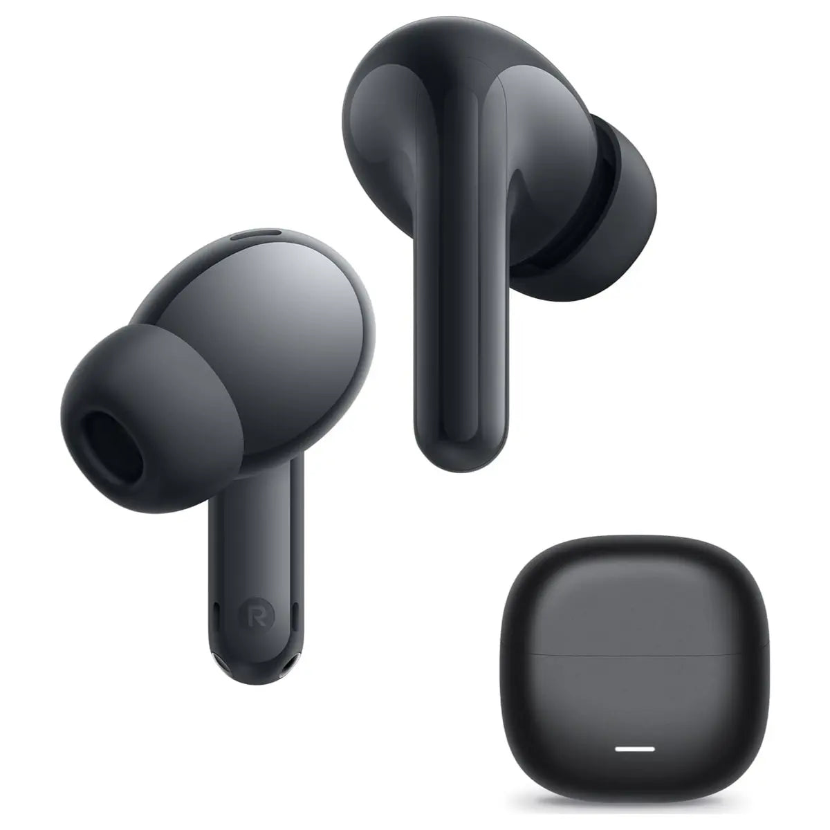 Xiaomi Redmi Buds 8 Lite True Wireless Bluetooth Headphone, 42dB Active Noise Cancelling, 12.4mm Driver, Up To 36h Battery Life, Bluetooth 5.4, Black
