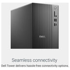 Dell ECT 1250 Tower Desktop Intel Core i5 14th Generation, 16GB DDR5 512GB NVMe M.2 SSD, Intel Integrated Graphics