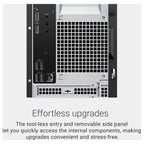 Dell ECT 1250 Tower Desktop Intel Core i5 14th Generation, 16GB DDR5 512GB NVMe M.2 SSD, Intel Integrated Graphics