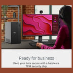Dell ECT 1250 Tower Desktop Intel Core i5 14th Generation, 16GB DDR5 512GB NVMe M.2 SSD, Intel Integrated Graphics