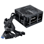 Lian Li RB 750W ATX Power Supply 80 Plus Bronze Non-Modular ATX 3.1 PCIe 5.1 Black RB0750B