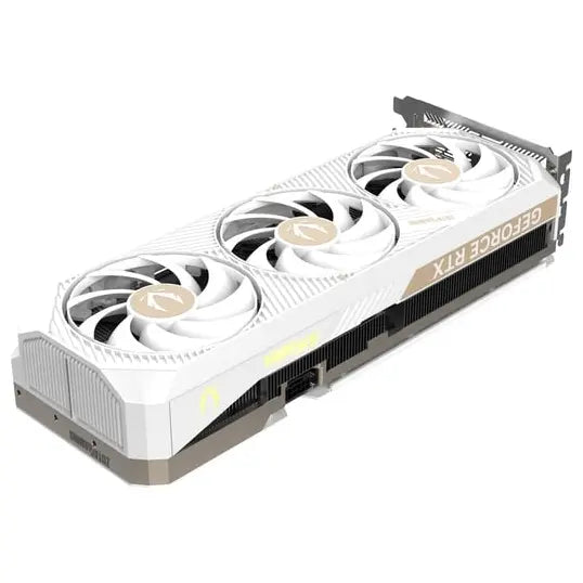 ZOTAC GAMING GeForce RTX 5070 Ti SOLID CORE OC White Edition Graphics Card, 16GB GDDR7, PCI Express 5.0 x16 White, ZT-B50710Q2-10P