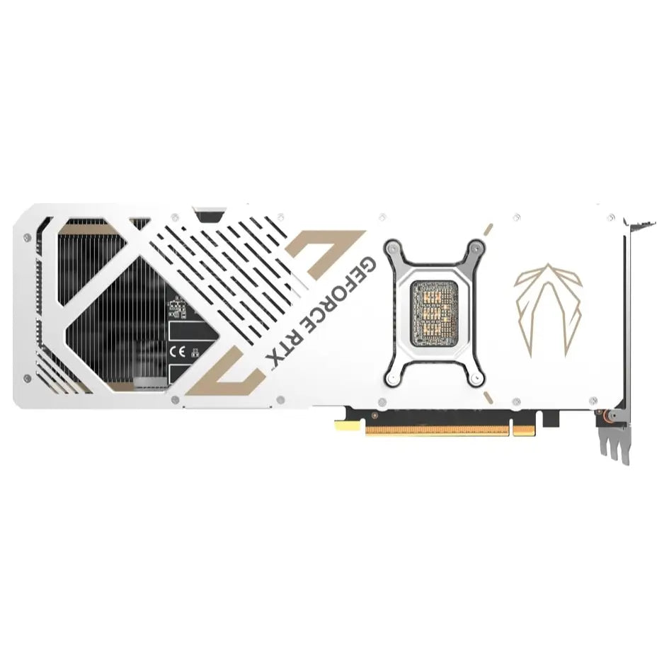 ZOTAC GAMING GeForce RTX 5070 Ti SOLID CORE OC White Edition Graphics Card, 16GB GDDR7, PCI Express 5.0 x16 White, ZT-B50710Q2-10P