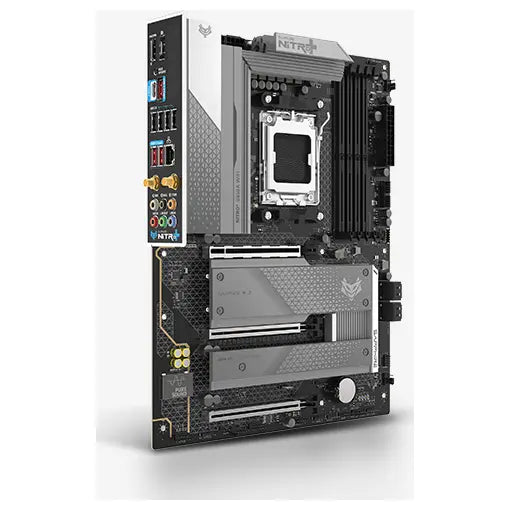 Sapphire NITRO+ B850A WIFI 7 Motherboard AMD B850 Socket AM5 ATX, PCIe 5.0 x16, DDR5 Up To 8000MHz OC, WiFi 7