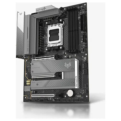 Sapphire NITRO+ B850A WIFI 7 Motherboard AMD B850 Socket AM5 ATX, PCIe 5.0 x16, DDR5 Up To 8000MHz OC, WiFi 7