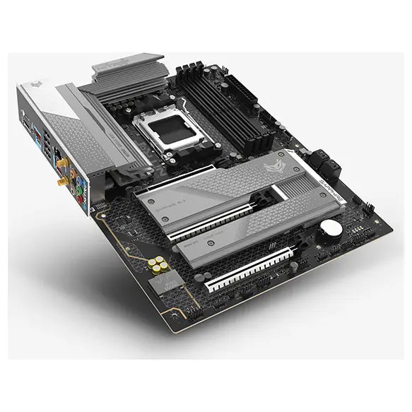 Sapphire NITRO+ B850A WIFI 7 Motherboard AMD B850 Socket AM5 ATX, PCIe 5.0 x16, DDR5 Up To 8000MHz OC, WiFi 7