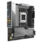 Sapphire NITRO+ B850M WIFI Motherboard Micro-ATX AMD B850 AM5 PCIe 5.0 x16 DDR5 Up To 8000MHz OC