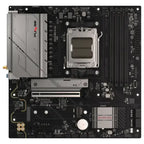 Sapphire PULSE B850M WIFI Motherboard Micro-ATX Socket AM5, AMD B850, DDR5 Up To 256GB 7600MHz OC, PCIe 4.0x16, PCIe 5.0 M.2