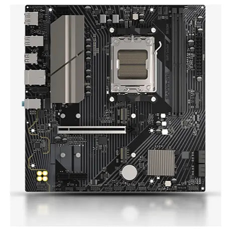 Sapphire B650M-E Motherboard Micro-ATX Socket AM5 AMD B650, DDR5 Up To 96GB 7600MHz OC