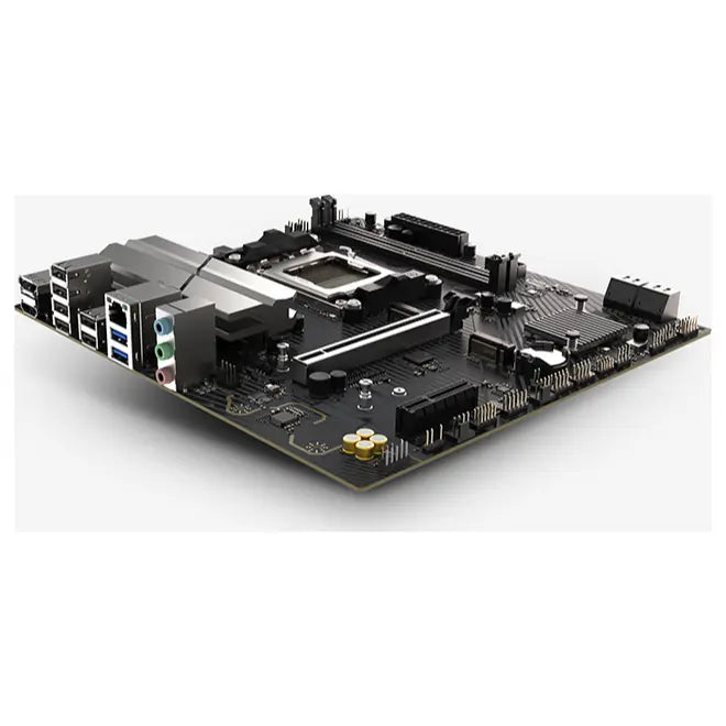 Sapphire B650M-E Motherboard Micro-ATX Socket AM5 AMD B650, DDR5 Up To 96GB 7600MHz OC