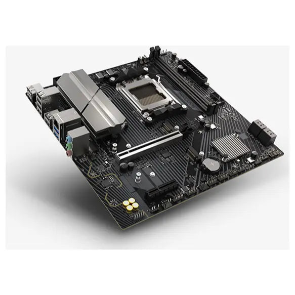 Sapphire B650M-E Motherboard Micro-ATX Socket AM5 AMD B650, DDR5 Up To 96GB 7600MHz OC