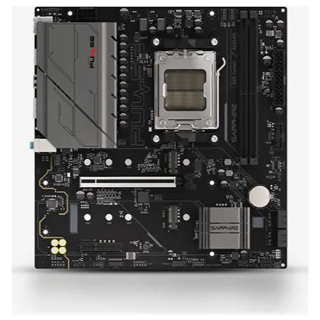 Sapphire PULSE A620AM Motherboard Micro-ATX AMD A620A Socket AM5 DDR5 Up To 64GB 7600MHz OC PCIe 4.0 x16
