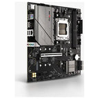 Sapphire PULSE A620AM Motherboard Micro-ATX AMD A620A Socket AM5 DDR5 Up To 64GB 7600MHz OC PCIe 4.0 x16