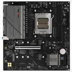 Sapphire PULSE A620AM Motherboard Micro-ATX AMD A620A Socket AM5 DDR5 Up To 64GB 7600MHz OC PCIe 4.0 x16