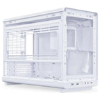 Lian Li A3 Micro Form Factor Chassis, 360mm Radiator Support, White A3W-WDG