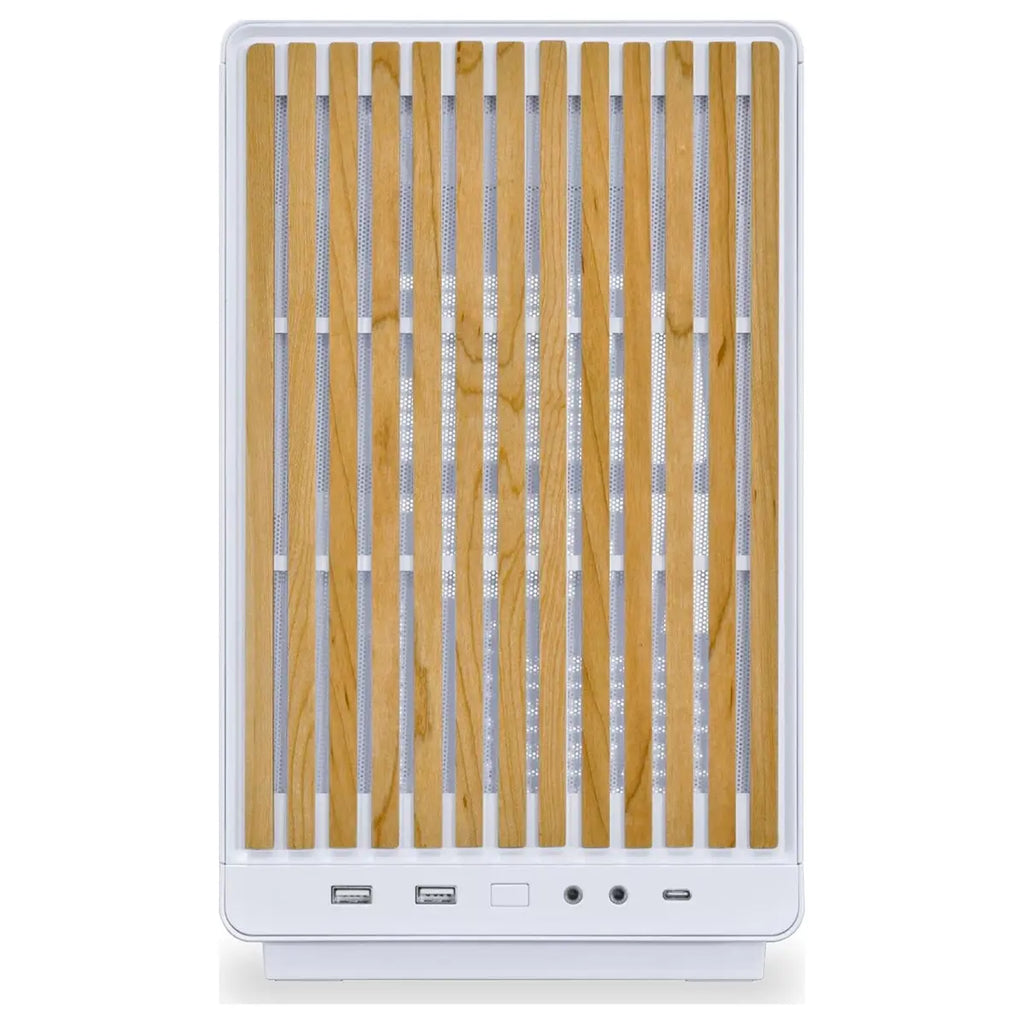 Lian Li A3 Micro Form Factor Chassis, 360mm Radiator Support, White A3W-WDG