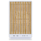 Lian Li A3 Micro Form Factor Chassis, 360mm Radiator Support, White A3W-WDG