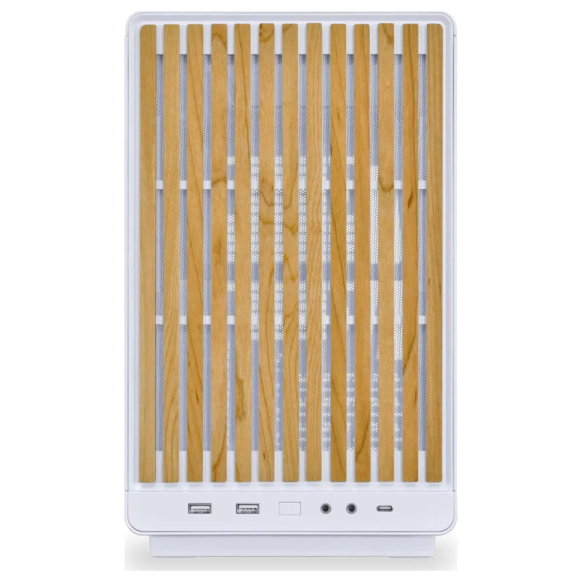 Lian Li A3 Micro Form Factor Chassis, 360mm Radiator Support, White A3W-WDG