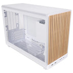 Lian Li A3 Micro Form Factor Chassis, 360mm Radiator Support, White A3W-WDG