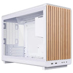 Lian Li A3 Micro Form Factor Chassis, 360mm Radiator Support, White A3W-WDG