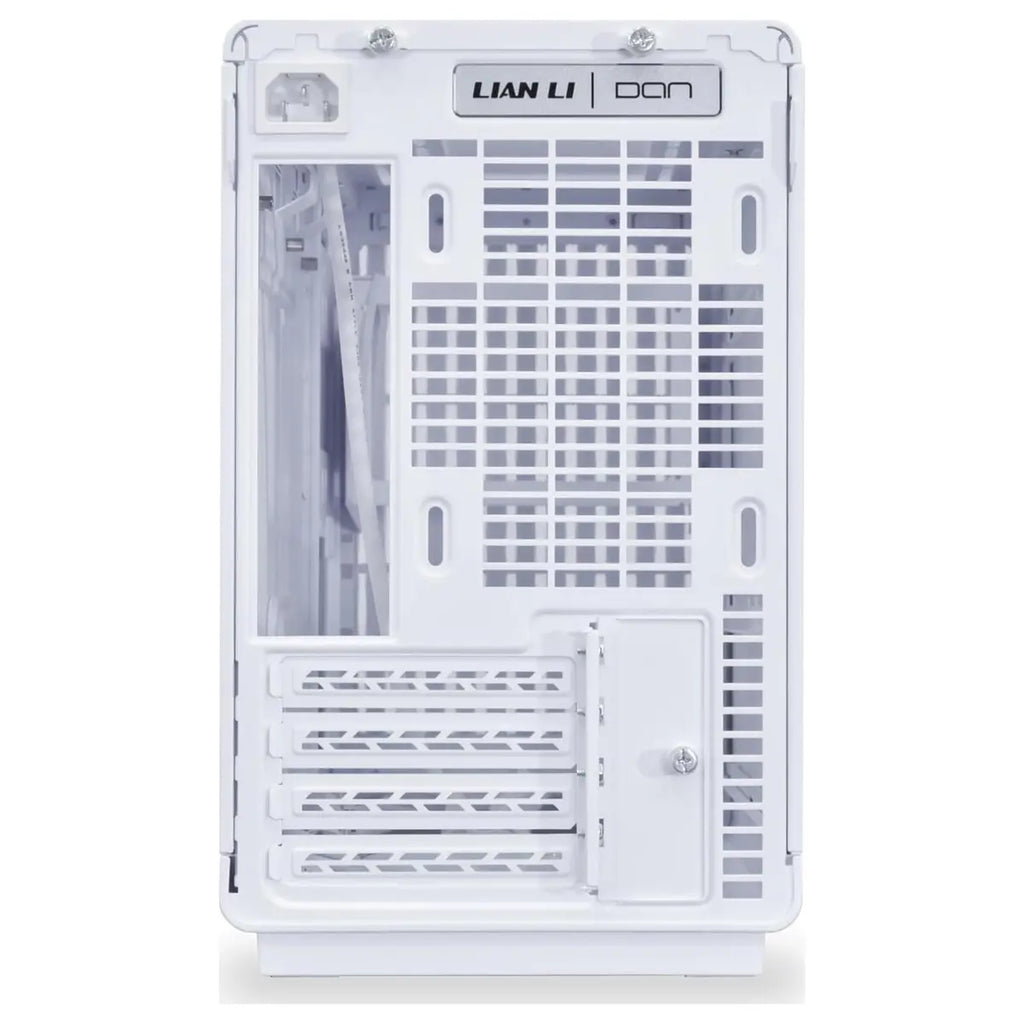 Lian Li A3 Micro Form Factor Chassis, 360mm Radiator Support, White A3W-WDG
