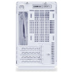 Lian Li A3 Micro Form Factor Chassis, 360mm Radiator Support, White A3W-WDG