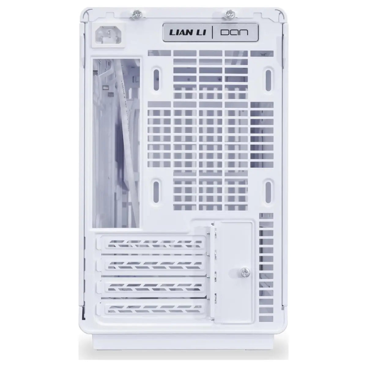 Lian Li A3 Micro Form Factor Chassis, 360mm Radiator Support, White A3W-WDG