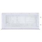 Lian Li A3 Micro Form Factor Chassis, 360mm Radiator Support, White A3W-WDG