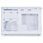 Lian Li A3 Micro Form Factor Chassis, 360mm Radiator Support, White A3W-WDG