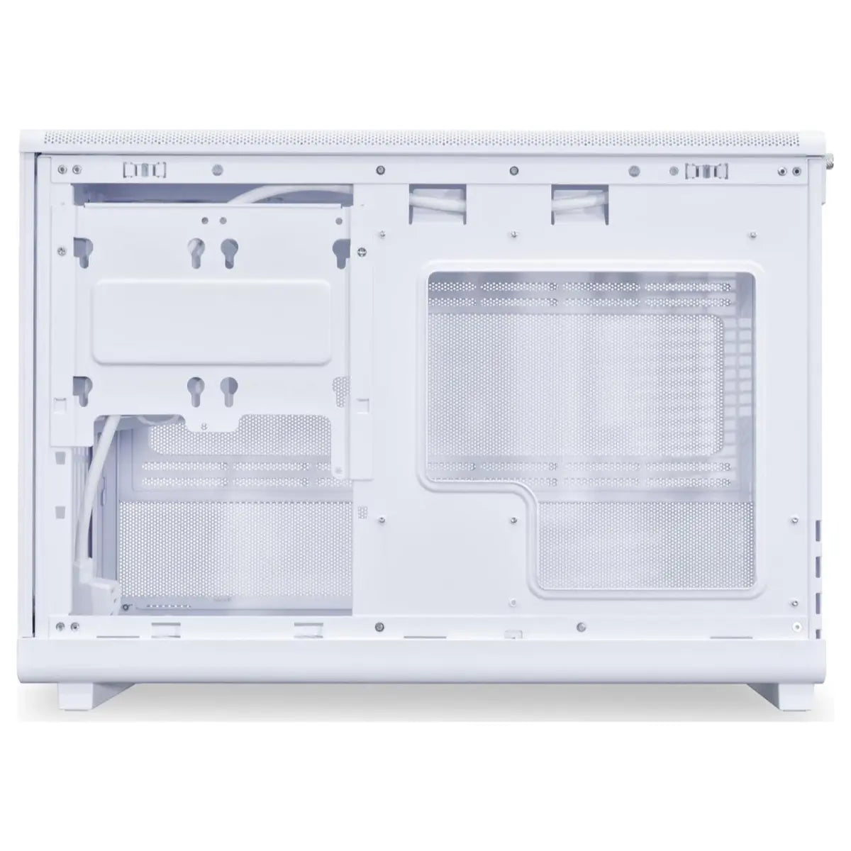 Lian Li A3 Micro Form Factor Chassis, 360mm Radiator Support, White A3W-WDG