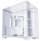 Lian Li O11 Vision Compact ATX Mid Tower Computer Case Back Connect Support O11VPW White
