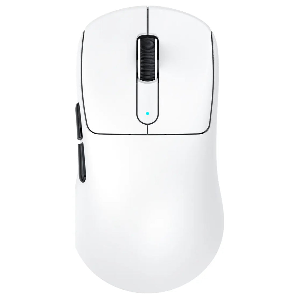 ATTACK SHARK V5 Ultra-Light Tri-Mode Gaming Mouse, 42000 DPI, 8000Hz, 53g, 500mAh, White