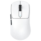 ATTACK SHARK V5 Ultra-Light Tri-Mode Gaming Mouse, 42000 DPI, 8000Hz, 53g, 500mAh, White