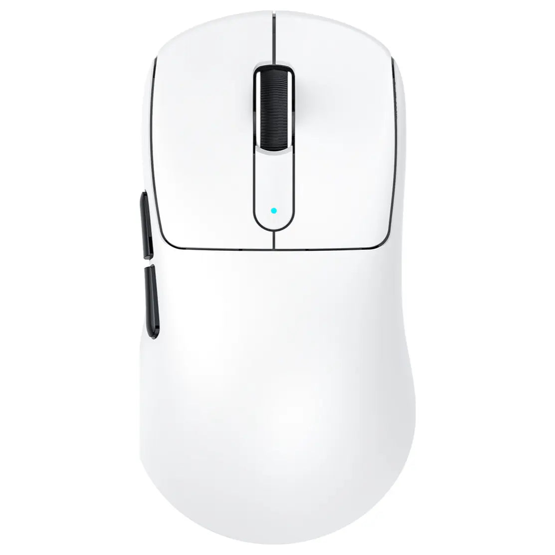 ATTACK SHARK V5 Ultra-Light Tri-Mode Gaming Mouse, 42000 DPI, 8000Hz, 53g, 500mAh, White