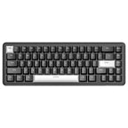 ATTACK SHARK X65 HE Wired 65% Mechanical Gaming Keyboard, Hall Effect Magnetic Switch, Rapid Trigger, Hot Swap, RGB, 8000Hz, Black