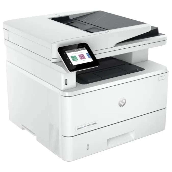 HP LaserJet Pro MFP 4103FDN Printer 2Z628A, Up To 42ppm, Auto Duplex, Gigabit Ethernet
