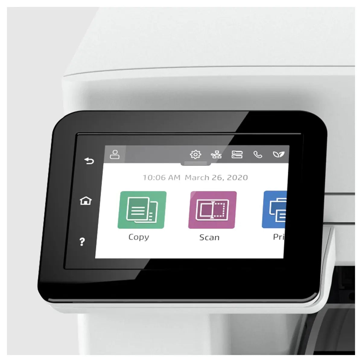 HP LaserJet Pro MFP 4103FDN Printer 2Z628A, Up To 42ppm, Auto Duplex, Gigabit Ethernet