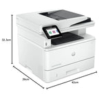 HP LaserJet Pro MFP 4103FDN Printer 2Z628A, Up To 42ppm, Auto Duplex, Gigabit Ethernet