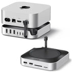 Ugreen Mac Mini M4 Dock, 11-in-1 USB-C Hub With 8TB M.2 NVMe Enclosure 10Gbps, 5x USB-A, 2x USB-C, SD and TF Card Slot, Model 65487