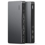 Ugreen Revodok Pro 209 USB-C Docking Station, 9-in-1 Dual 4K@60Hz, 2 DP and 2 HDMI, 10Gbps USB-C and USB-A, 100W PD, Gigabit Ethernet