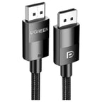 Ugreen DisplayPort 8K Cable DisplayPort Cable 3m, DP 1.4, 8K at 60Hz, 4K at 240Hz 80393