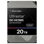 WD Ultrastar DC HC560 Hard Drive, 20TB 3.5-Inch SATA 7200RPM SE 0F38785