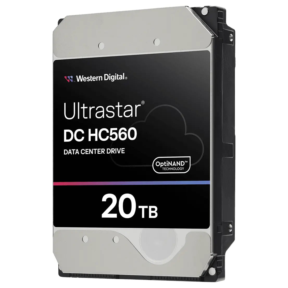 WD Ultrastar DC HC560 Hard Drive, 20TB 3.5-Inch SATA 7200RPM SE 0F38785