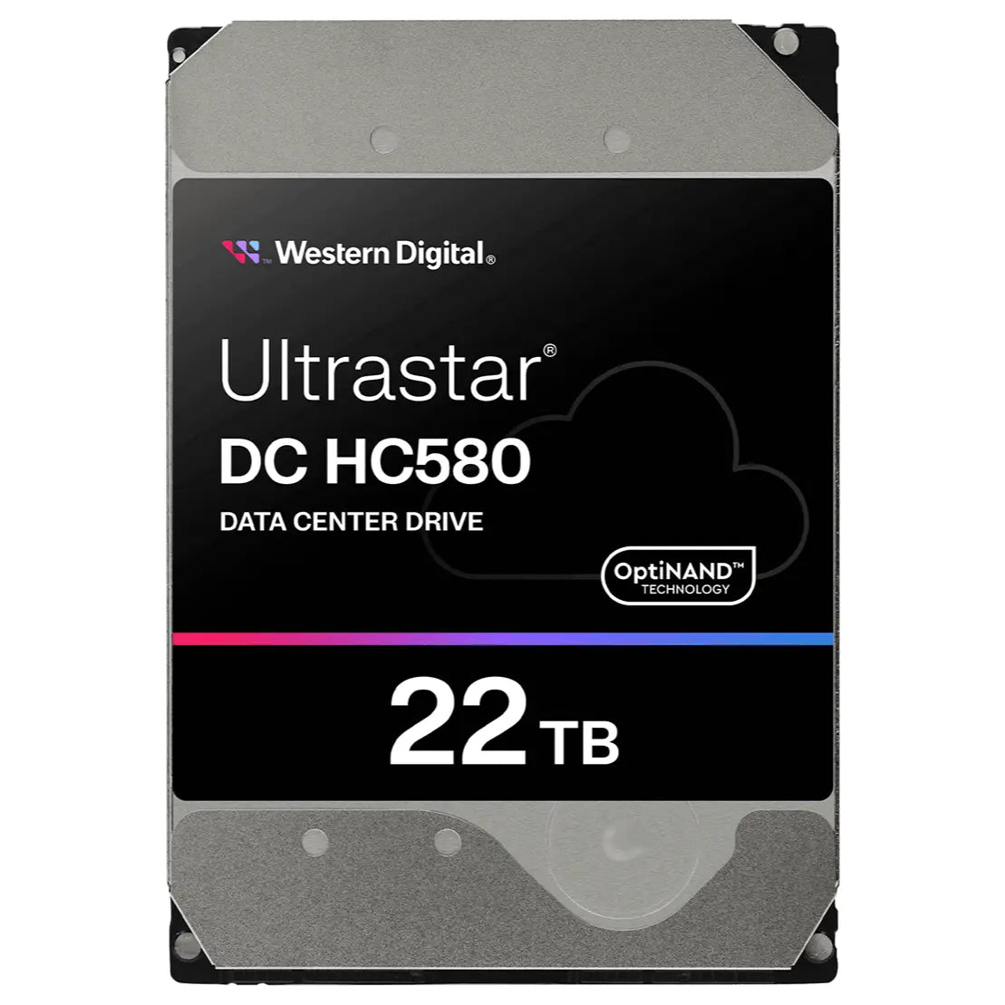 WD Ultrastar DC HC580 Data Center HDD 22TB 3.5-Inch SATA 7200 RPM 0F62785