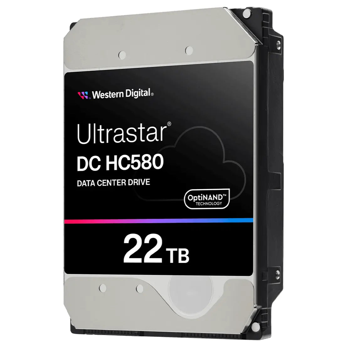WD Ultrastar DC HC580 Data Center HDD 22TB 3.5-Inch SATA 7200 RPM 0F62785