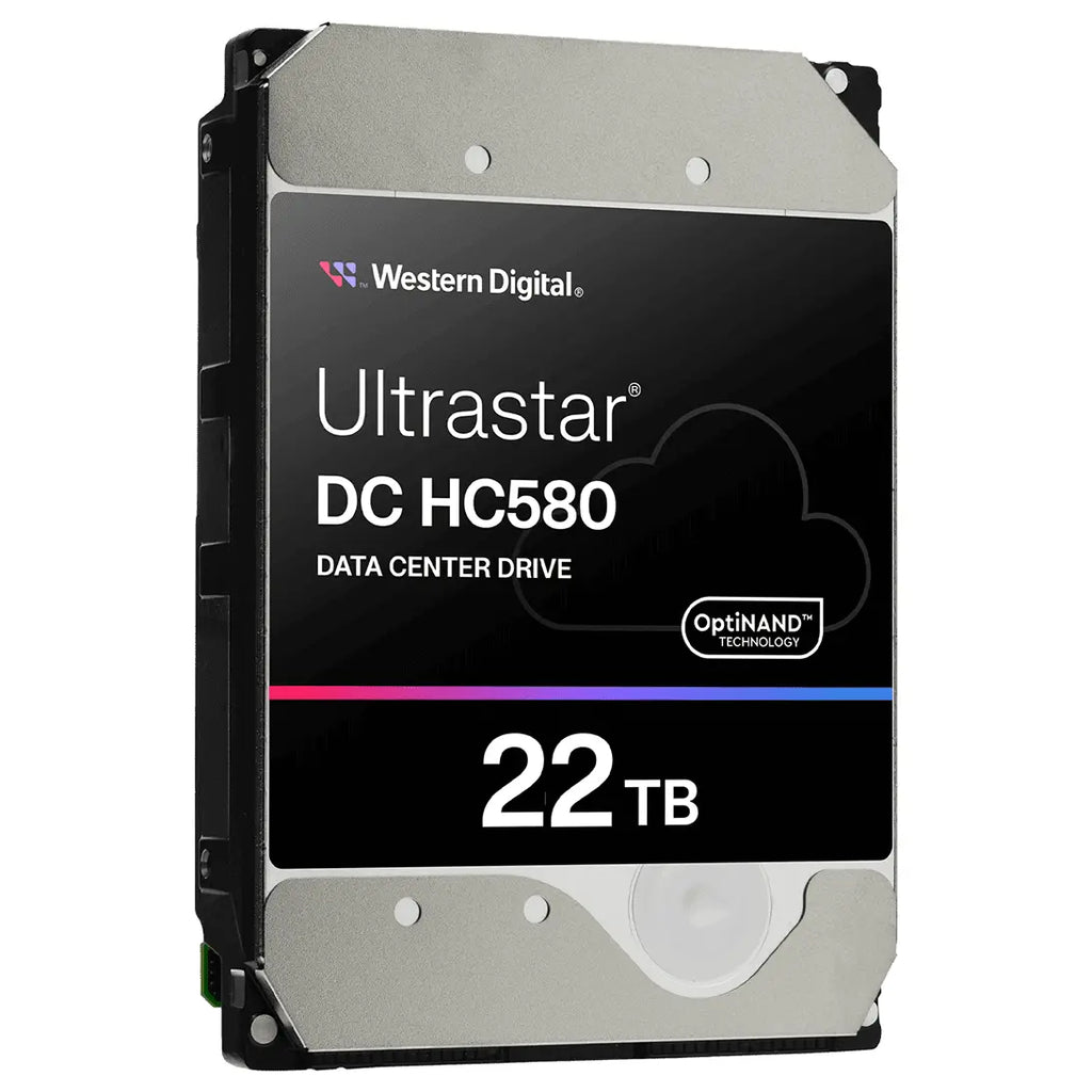 WD Ultrastar DC HC580 Data Center HDD 22TB 3.5-Inch SATA 7200 RPM 0F62785