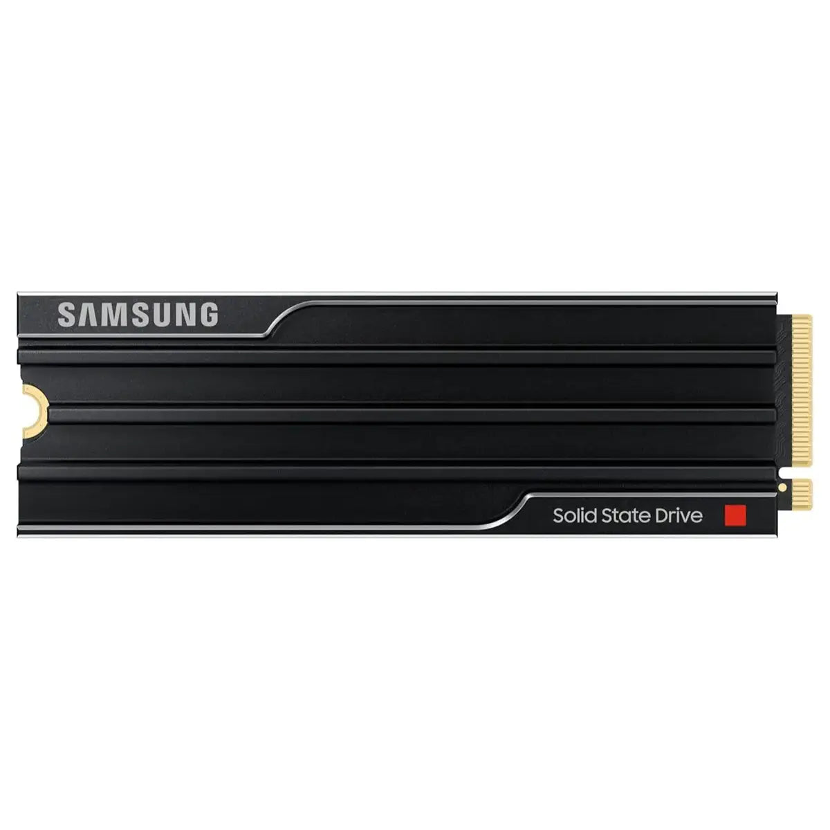 Samsung 9100 PRO With Heatsink SSD 2TB PCIe 5.0x4 M.2 2280 Up To 14,700MB/s Read MZ-VAP2T0CW
