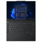 Lenovo ThinkPad E14 Gen 7 Laptop, Intel Core Ultra 7 256V, Integrated Intel Arc Graphics 140V, 14" WUXGA IPS 300nits 60Hz, 16GB LPDDR5X-8533 RAM, 512GB PCIe 4.0 NVMe SSD, Wi-Fi 6E, Backlit Keyboard, Fingerprint Reader, Black, 21U20063GQ