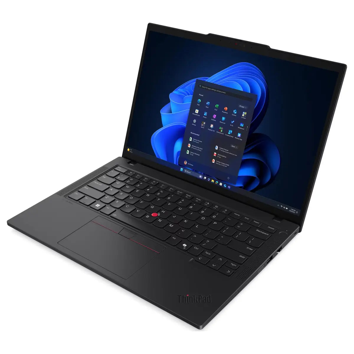 Lenovo ThinkPad T14 Gen 6 Laptop Intel Core Ultra 7 255U 16GB RAM 512GB SSD 14' WUXGA Black 21QC001QGQ