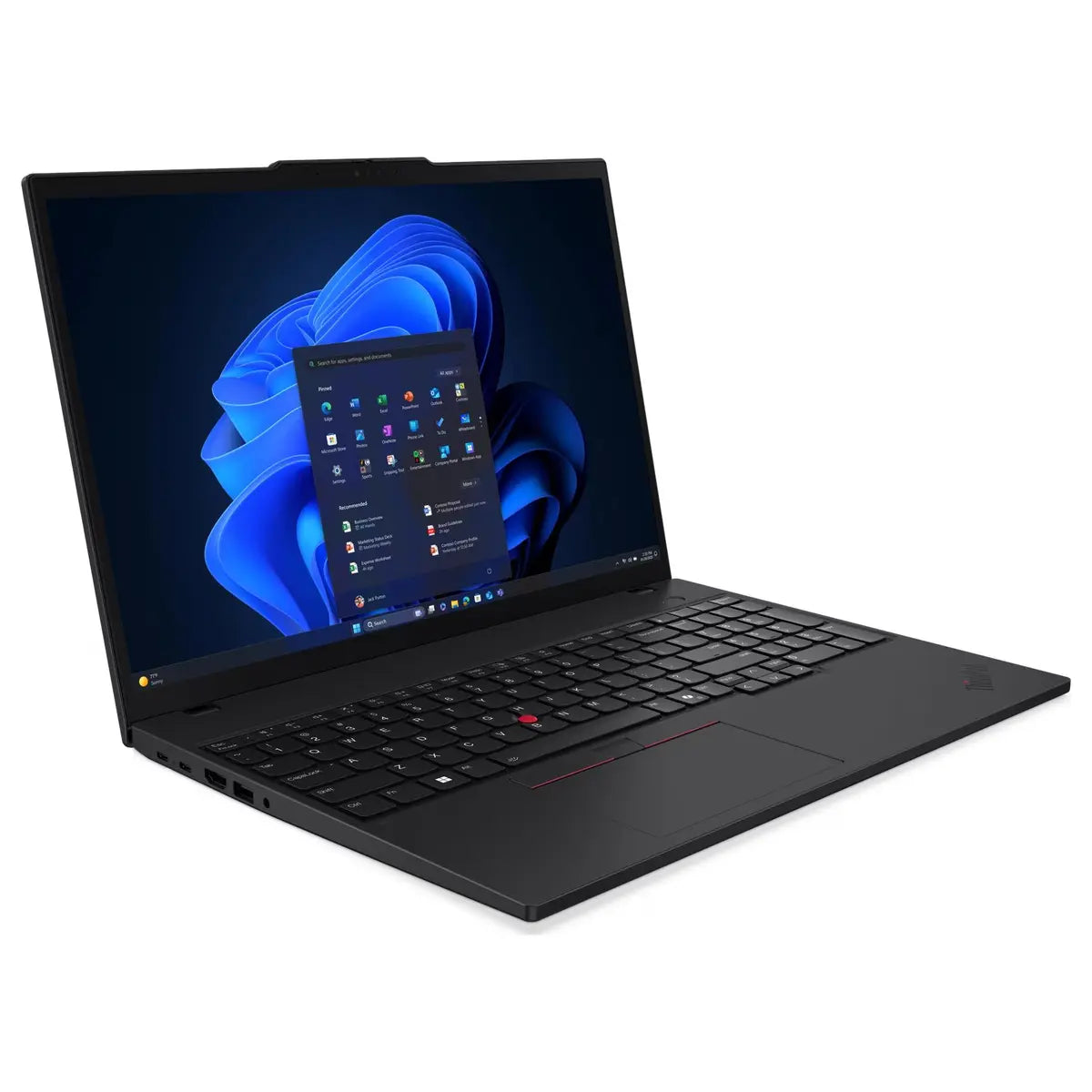 Lenovo ThinkPad T16 Gen 4 Laptop Intel Core Ultra 7 255U 16GB RAM 1TB SSD 16' WUXGA IPS Windows 11 Pro Black 21QE000XGP